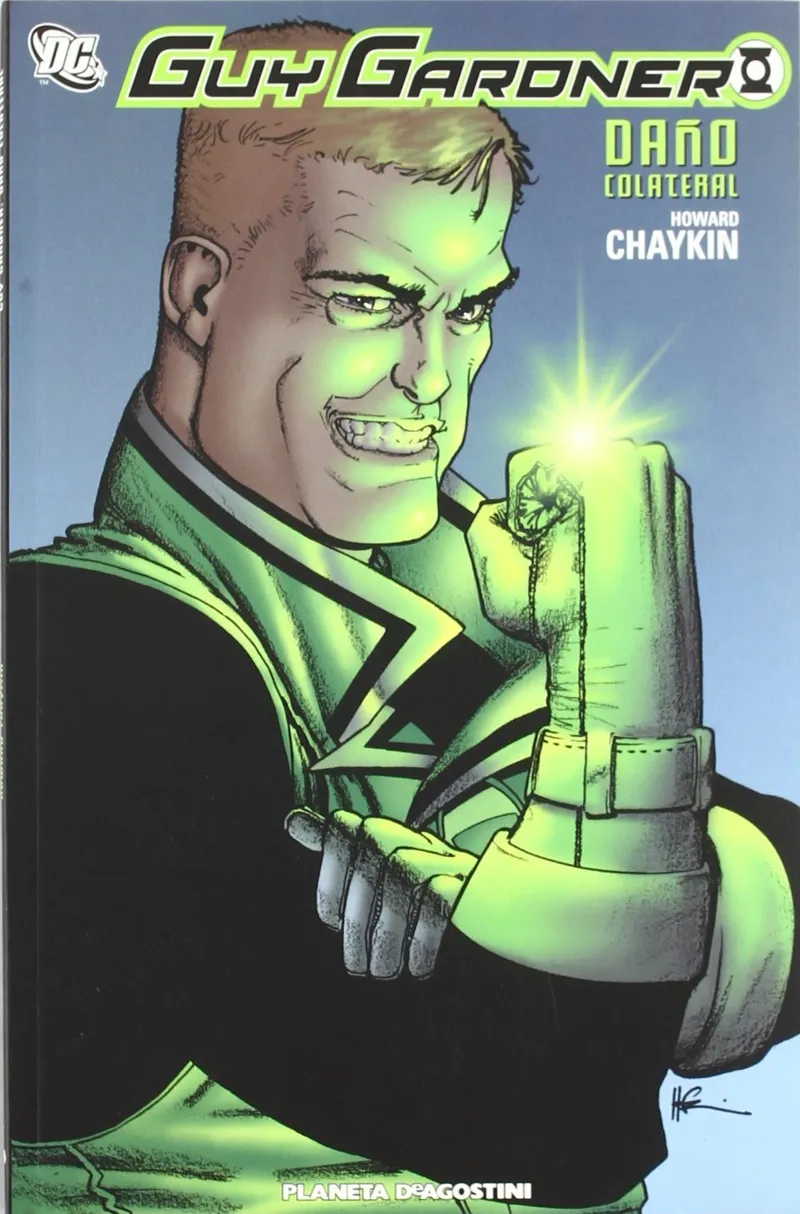 GL GUY GARDNER: DAÑO COLATERAL