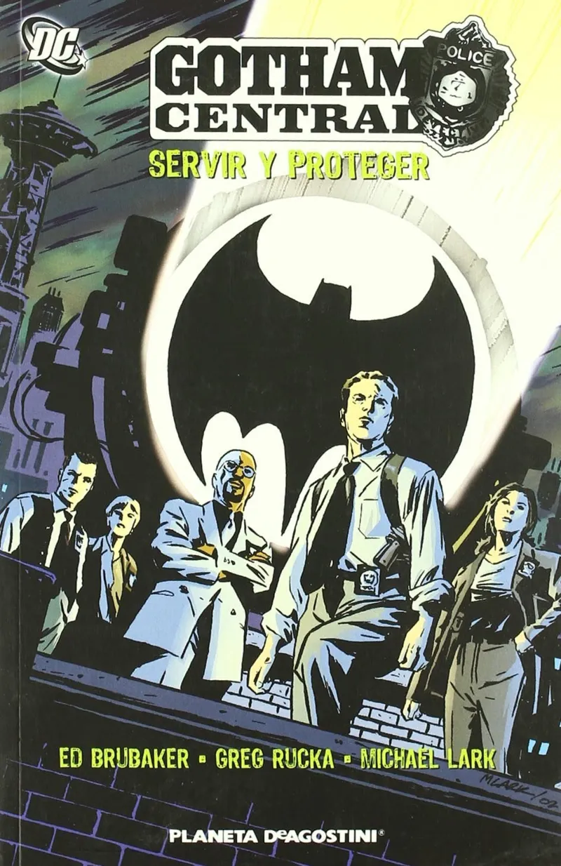 Gotham Central: Servir y proteger