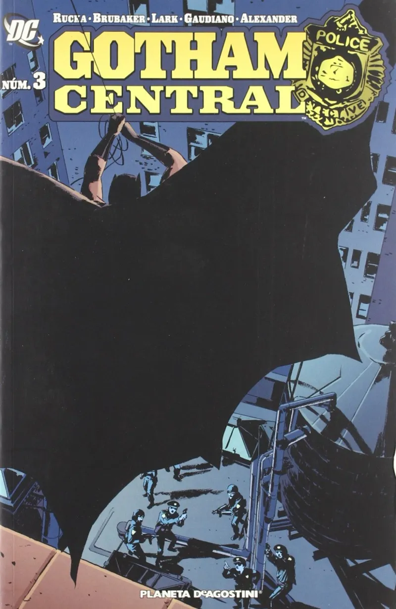 Gothan Central nº 03