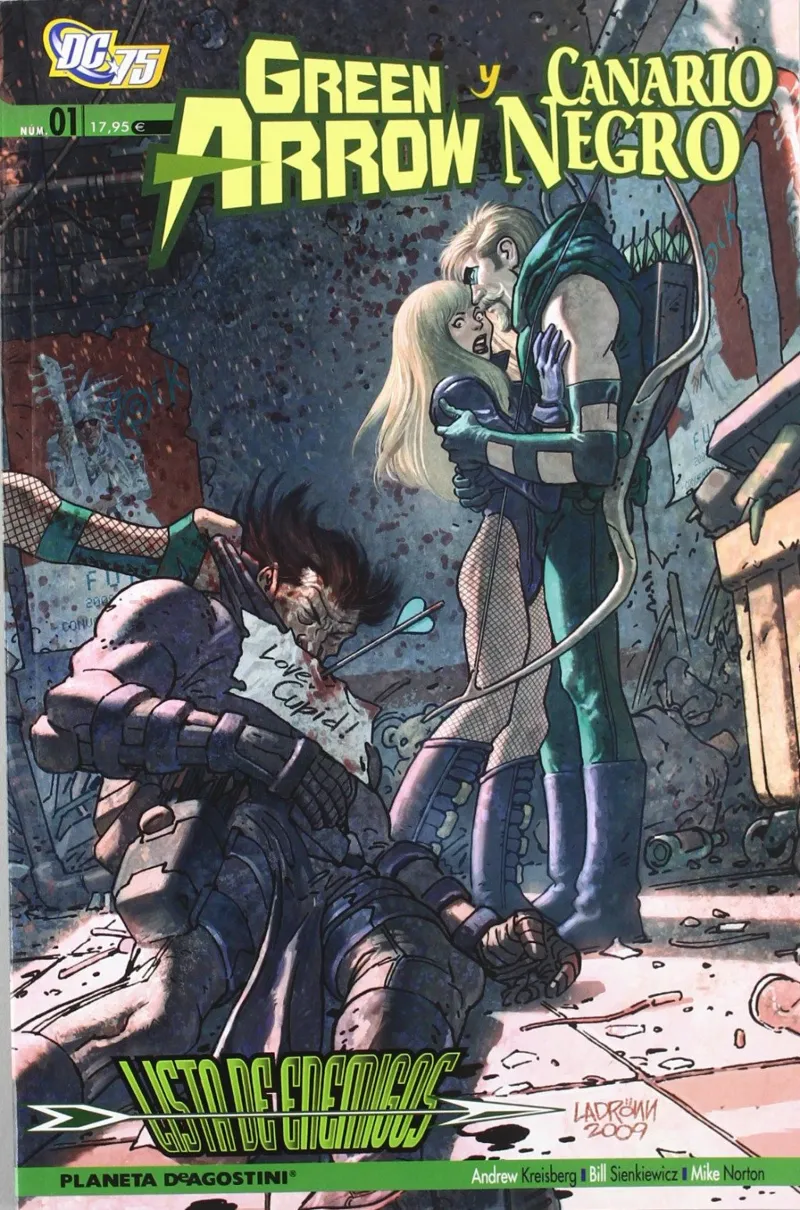 GREEN ARROW/CANARIO NEGRO TPB nº 01