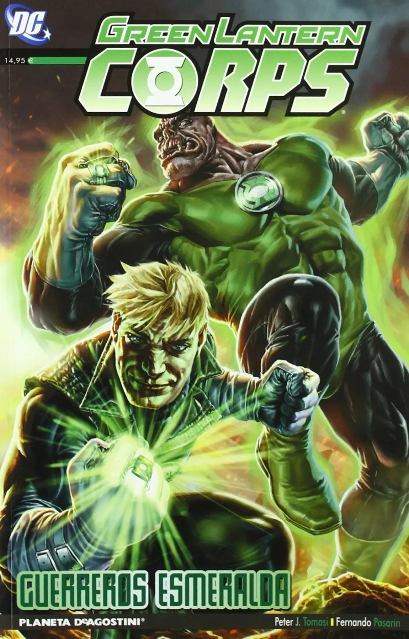 Green Lantern Corps: Guerreros Esmeralda, nº 10