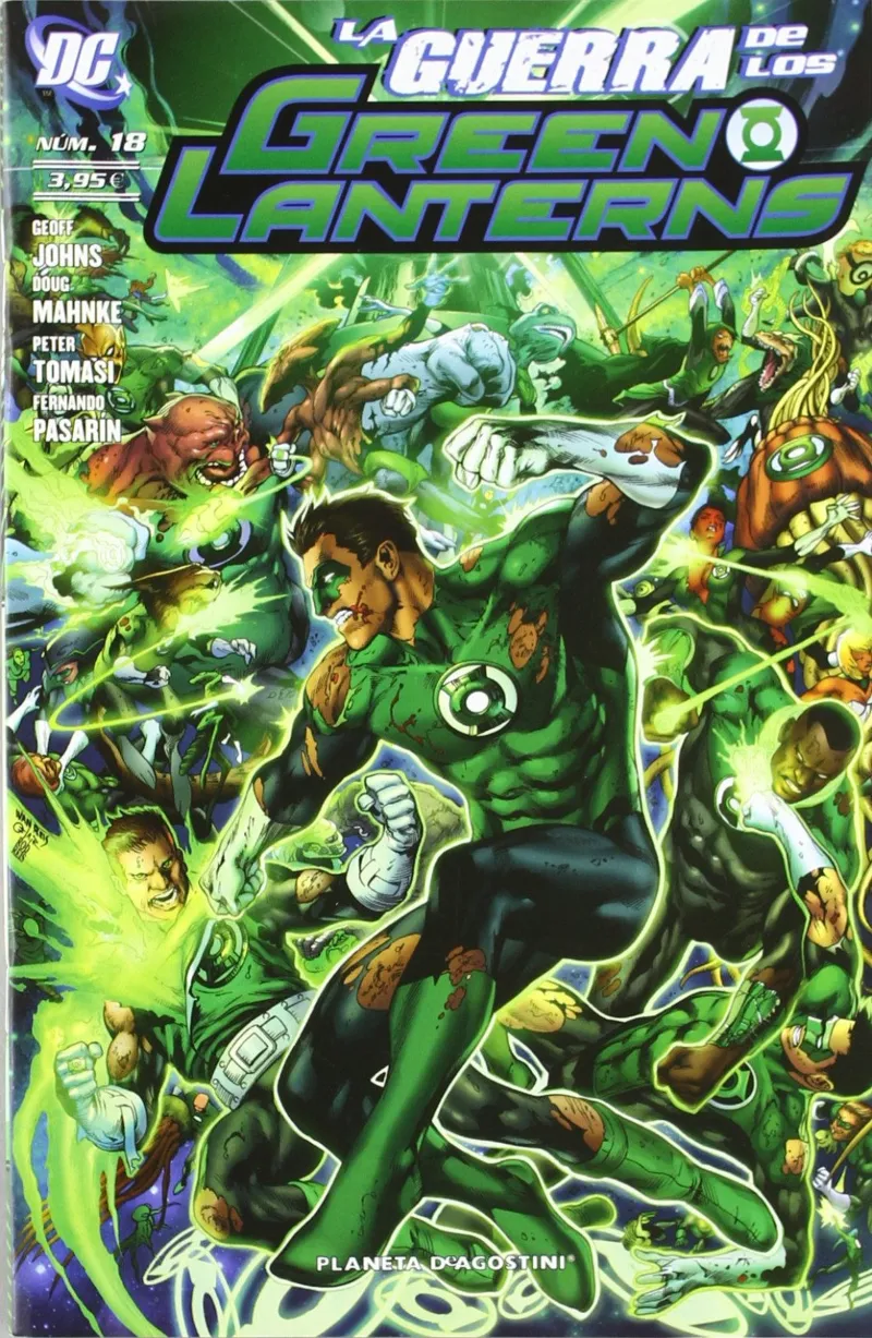 GREEN LANTERN Nº18