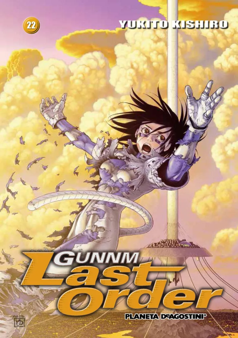 Gunnm Last Order nº 22/25