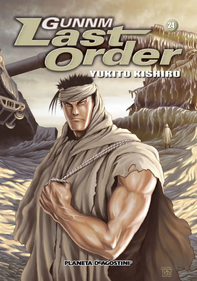 Gunnm Last Order nº 24/25