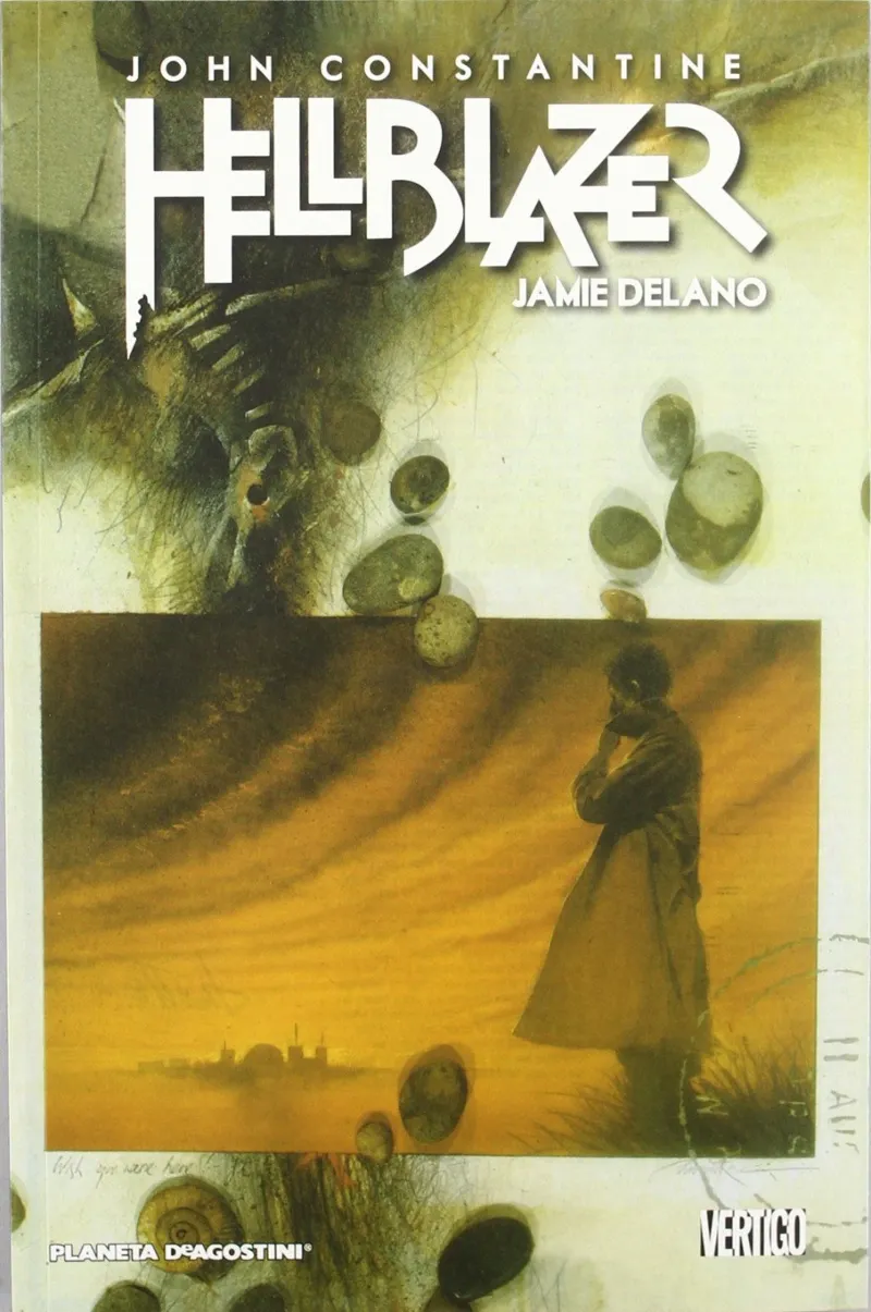 HELLBLAZER DE JAMIE DELANO nº2