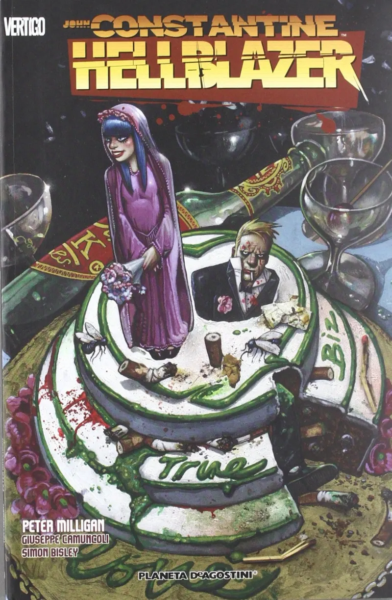 HELLBLAZER DE PETER MILLIGAN nº5