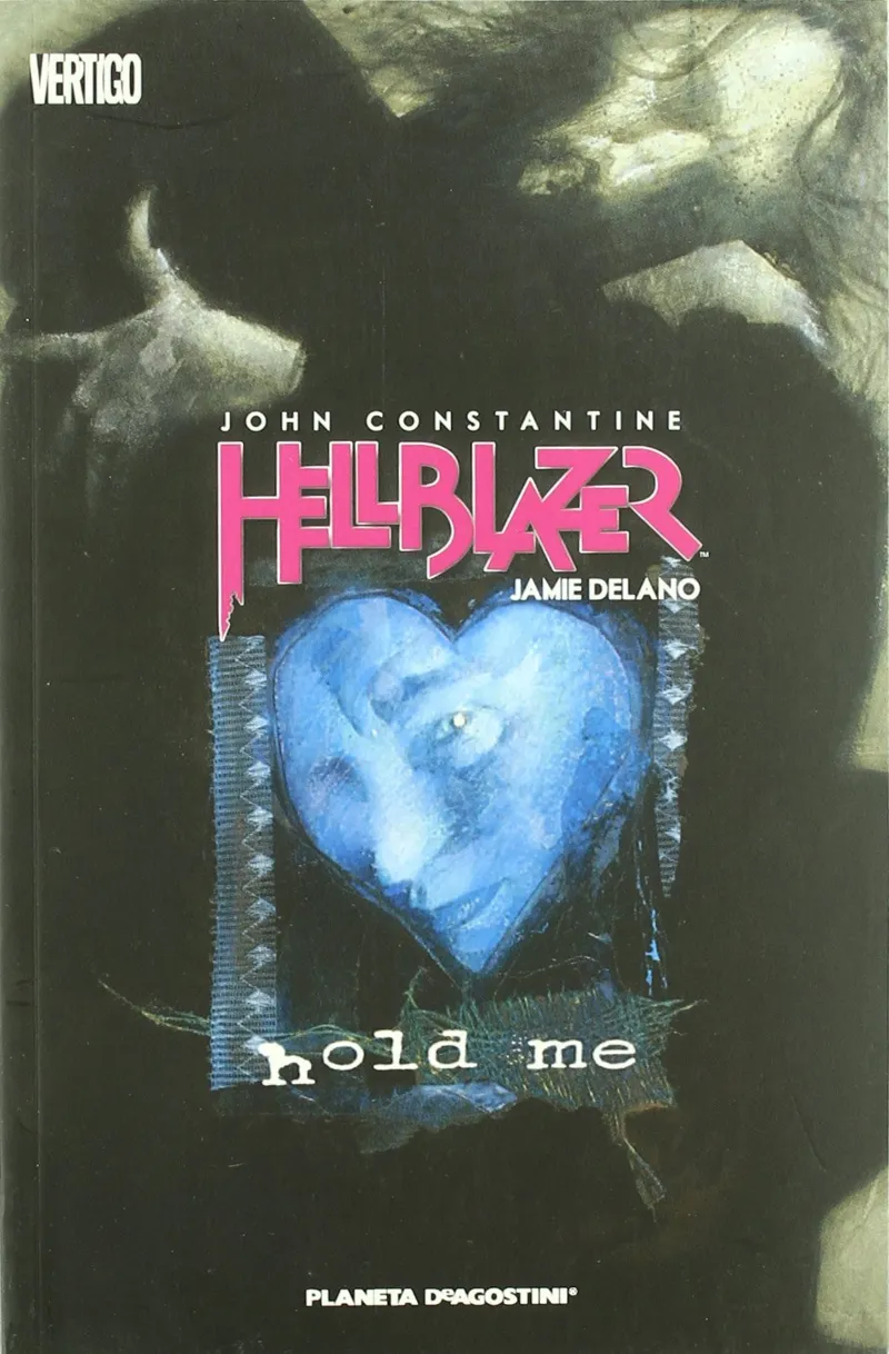 HELLBLAZER DE JAMIE DELANO nº3