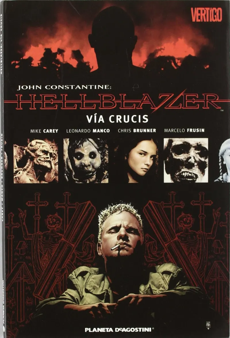 Hellblazer: Vía crucis