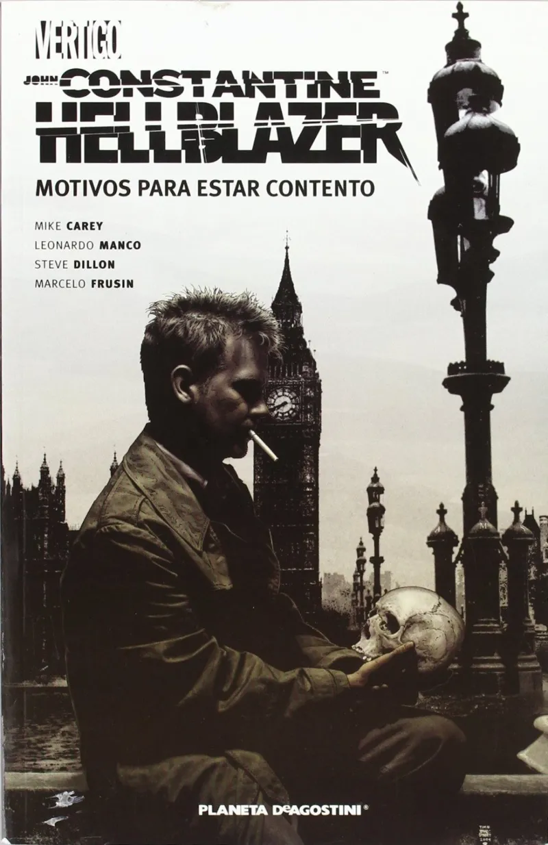 Hellblazer: Motivos para estar contento