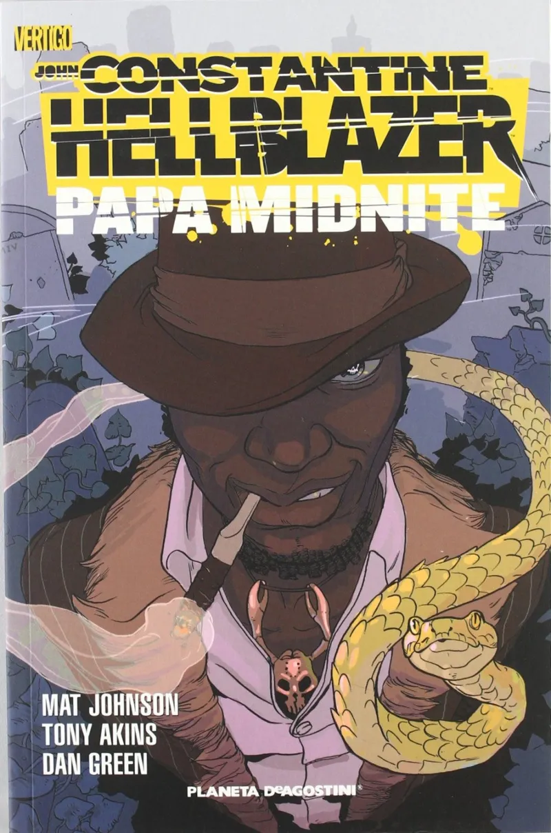 Hellblazer: Papa Midnite