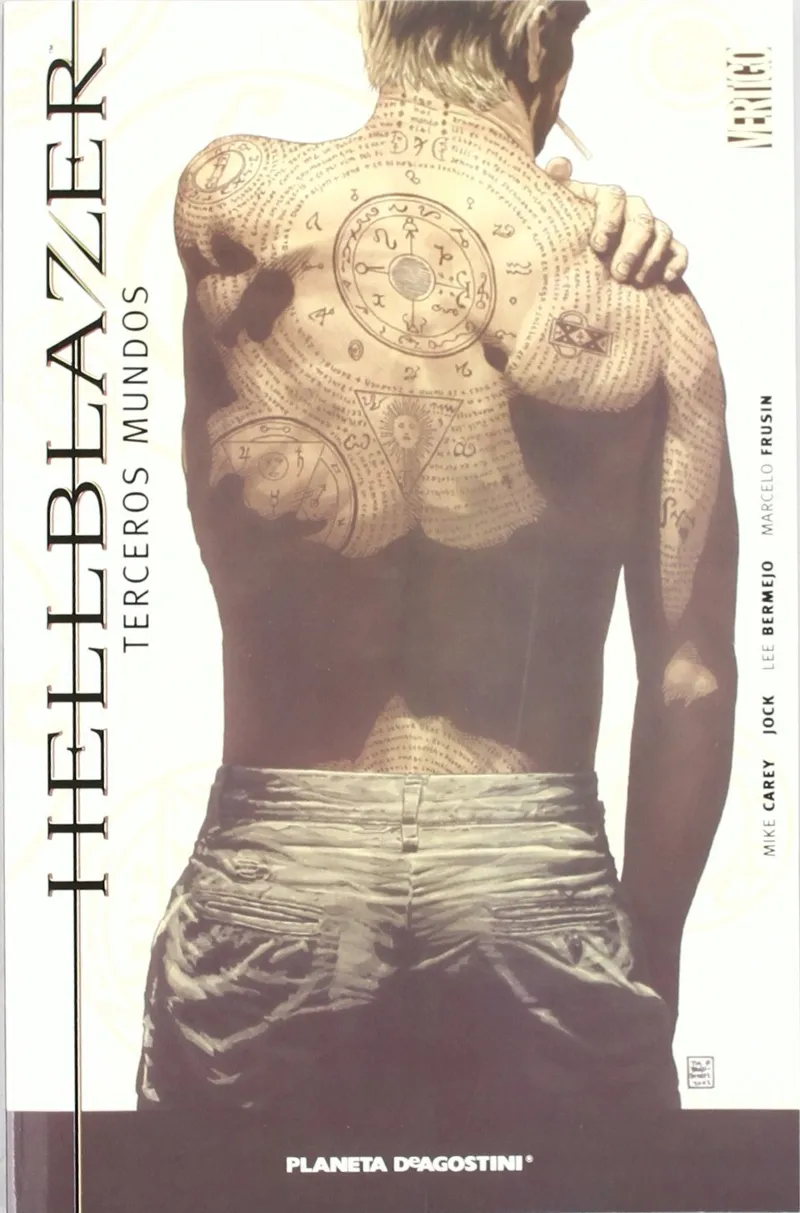 Hellblazer: Terceros mundos