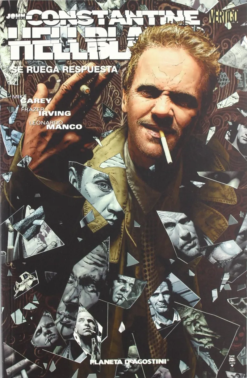 Hellblazer: Se ruega respuesta