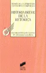 Historia breve de la retórica