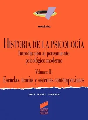 Historia de la psicología