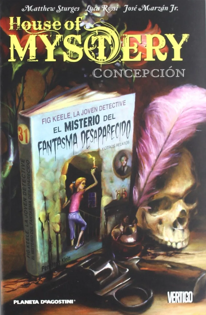 HOUSE OF MYSTERY Nª7