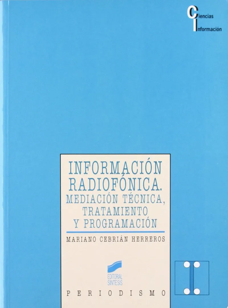 Información radiofónica