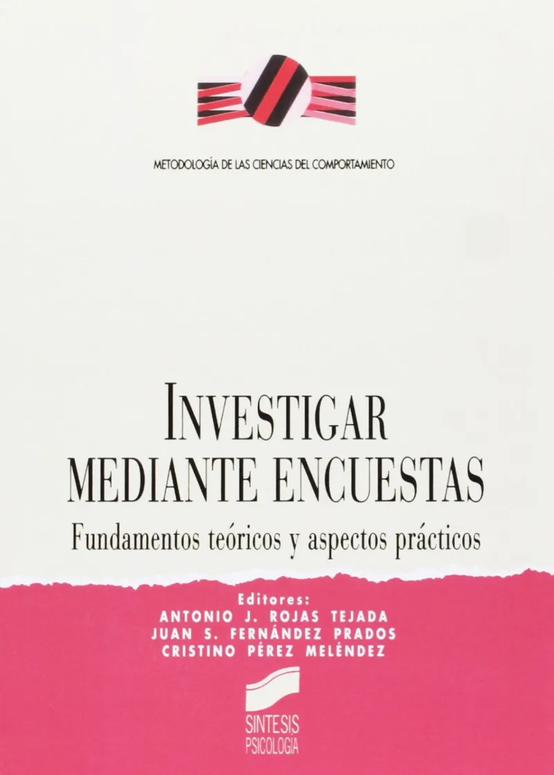 Investigar mediante encuestas