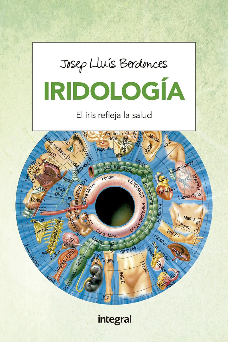IRIDOLOGIA EL IRIS REFLEJA LA SALUD