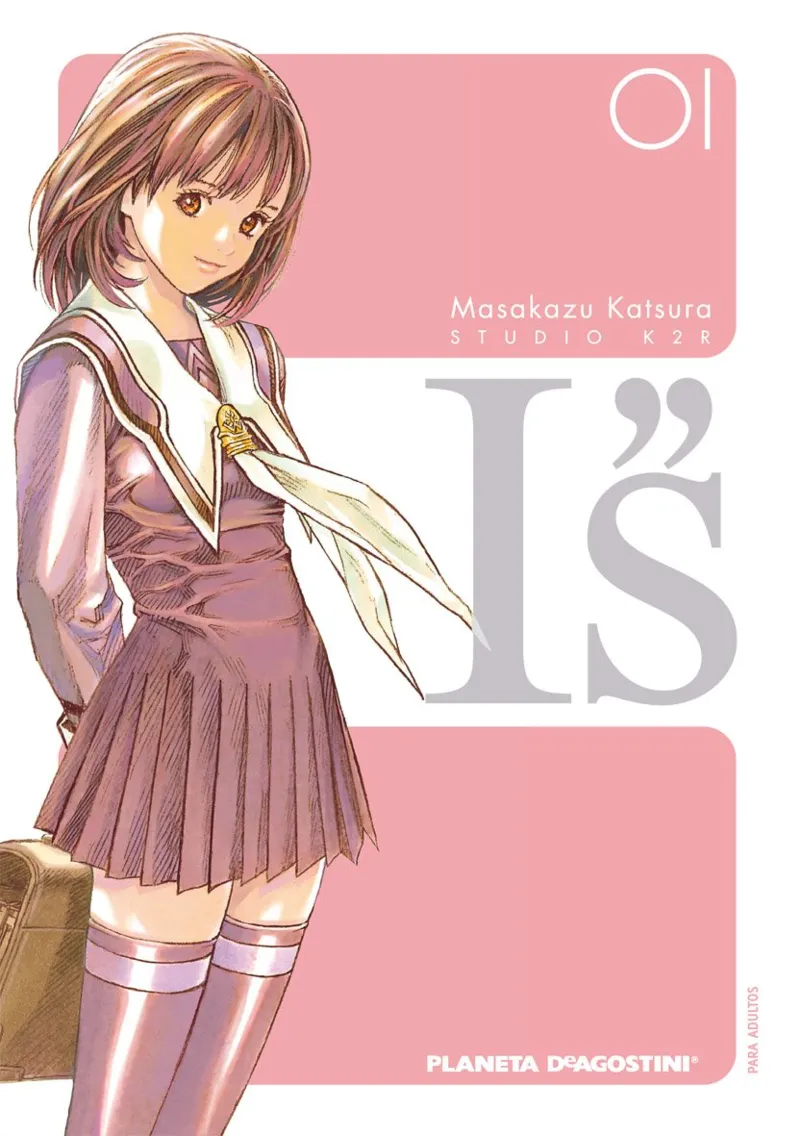 I''s Kanzenban nº 01/12