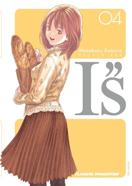 I''s Kanzenban nº 04/12