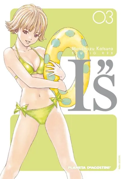 I''s Kanzenban nº 03/12