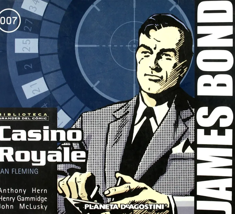 James Bond nº 01/08