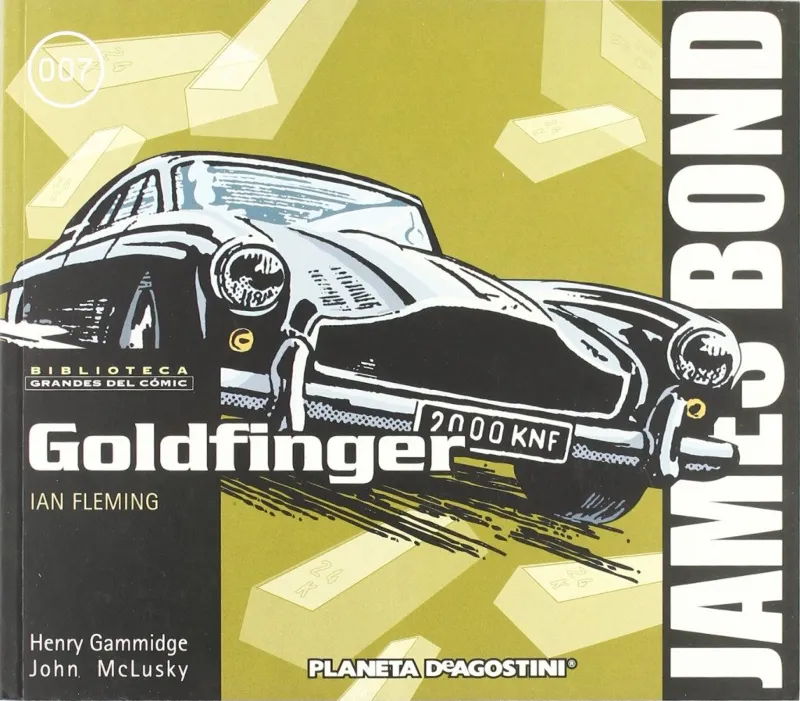 James Bond nº 03/08