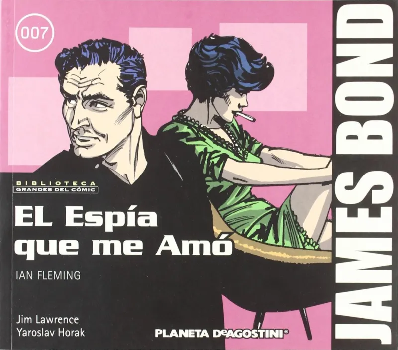 James Bond nº 07/08