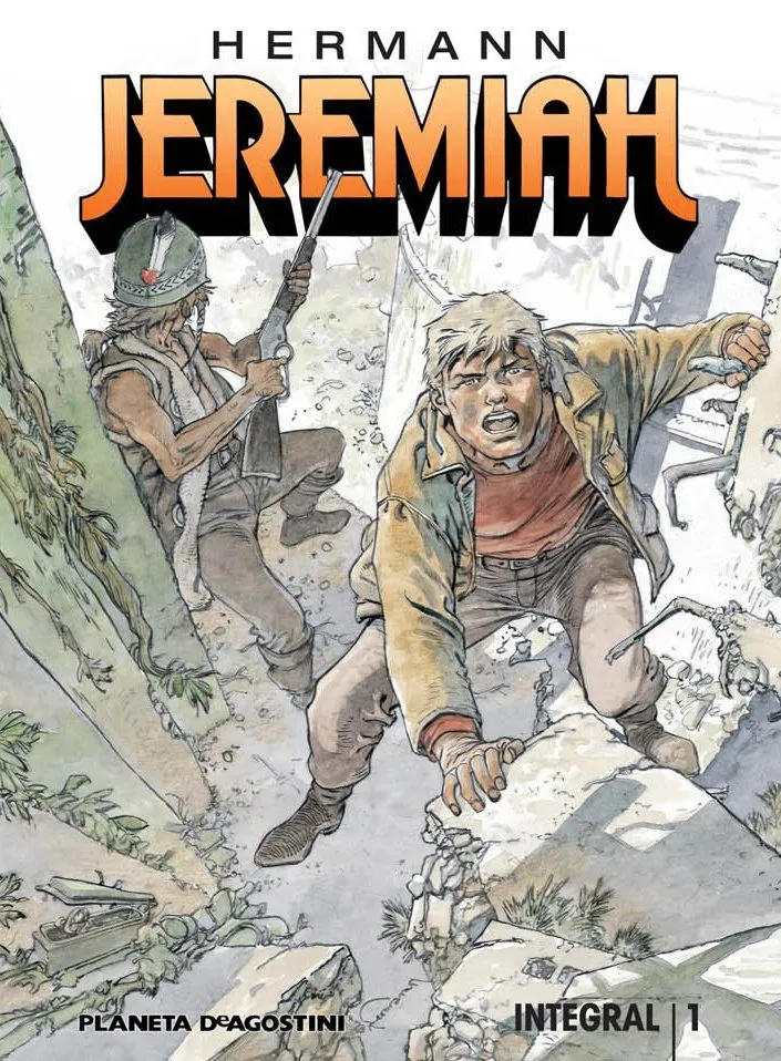 JEREMIAH: INTEGRAL VOL 01
