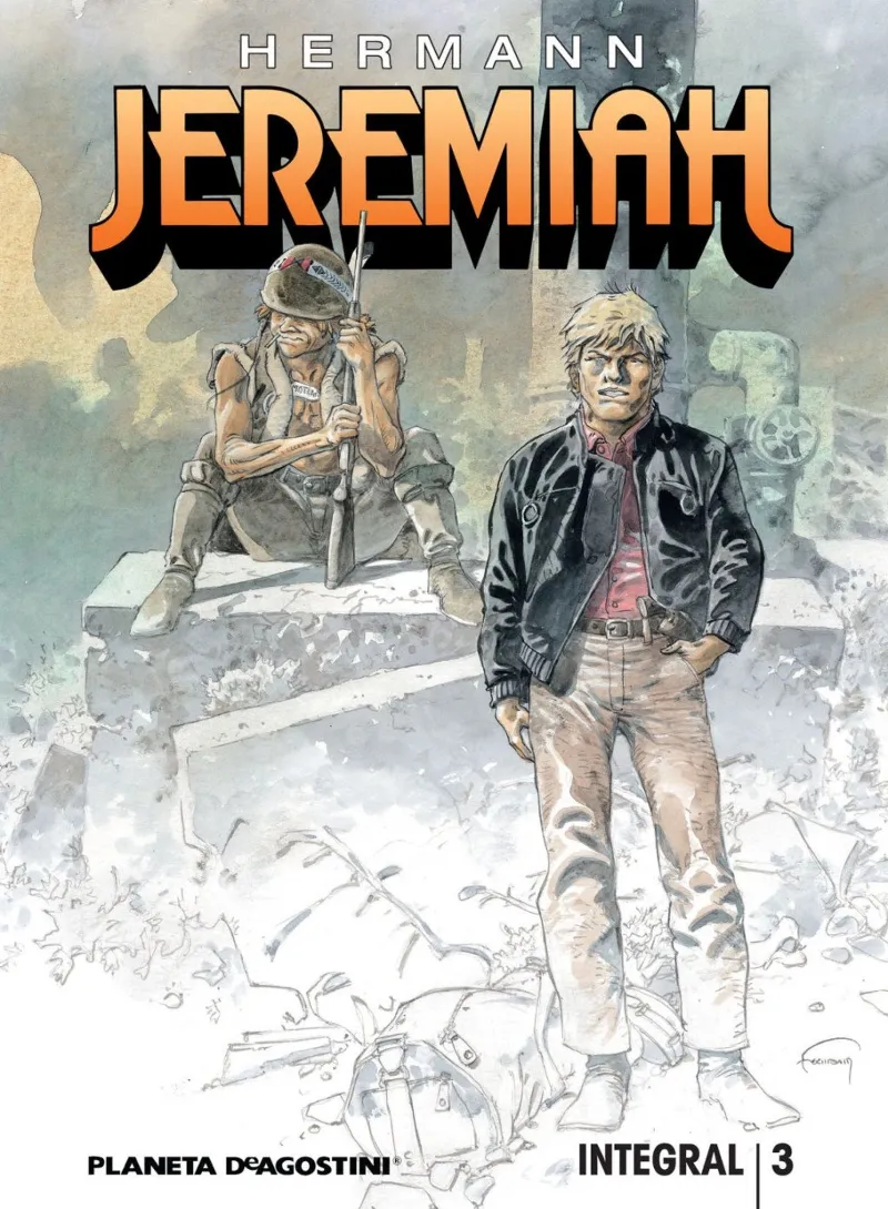 JEREMIAH: INTEGRAL VOL 03
