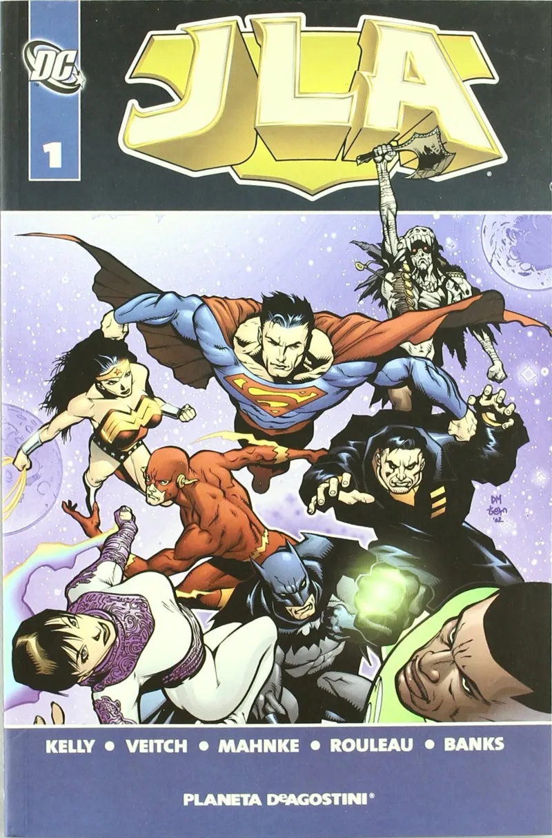 Jla nº 01/09