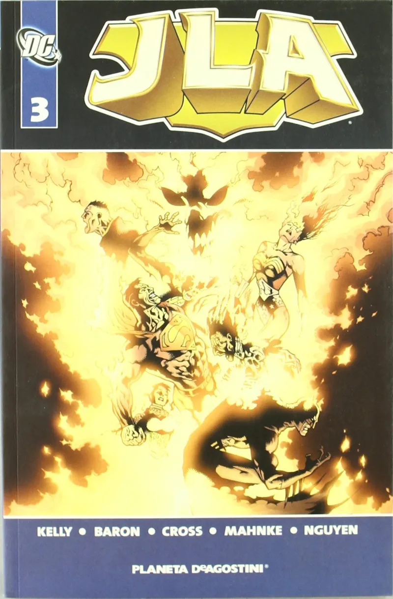Jla nº 03/09