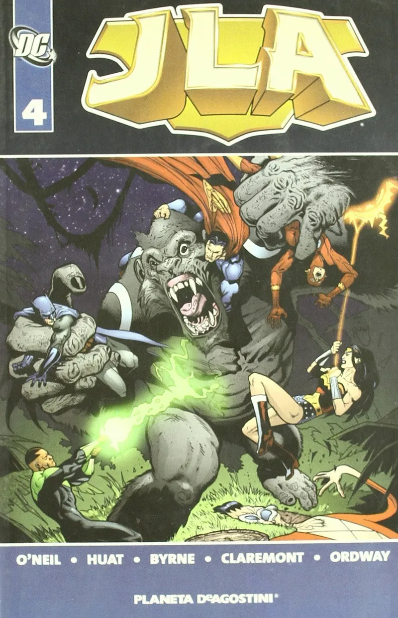 Jla nº 04/09