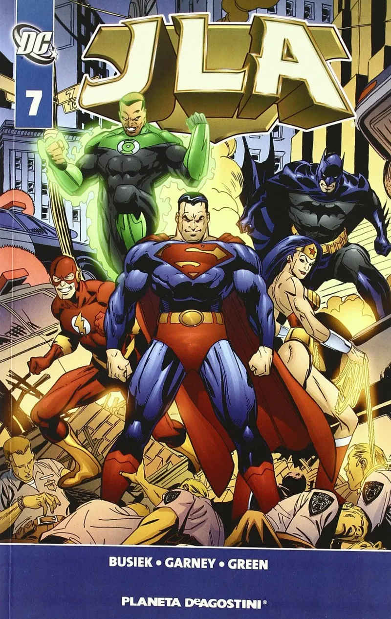 Jla nº 07/09