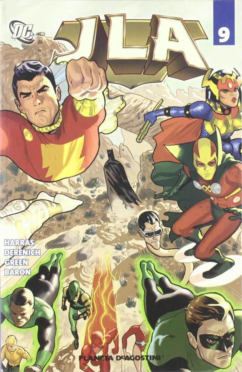 Jla nº 09/09
