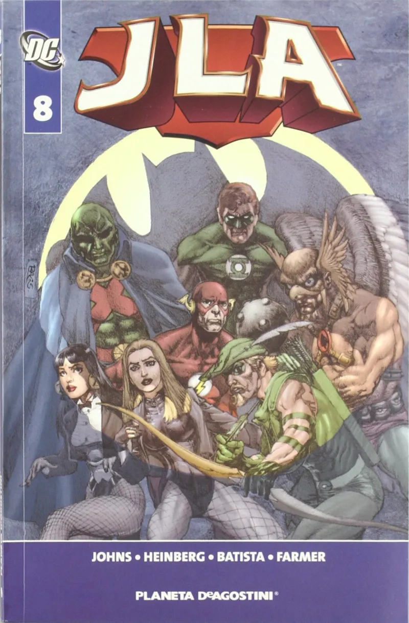 Jla nº 08/09