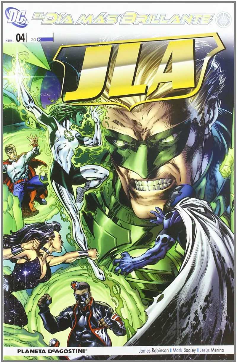 JLA TPB nº04 EL DIA MAS BRILLANTE