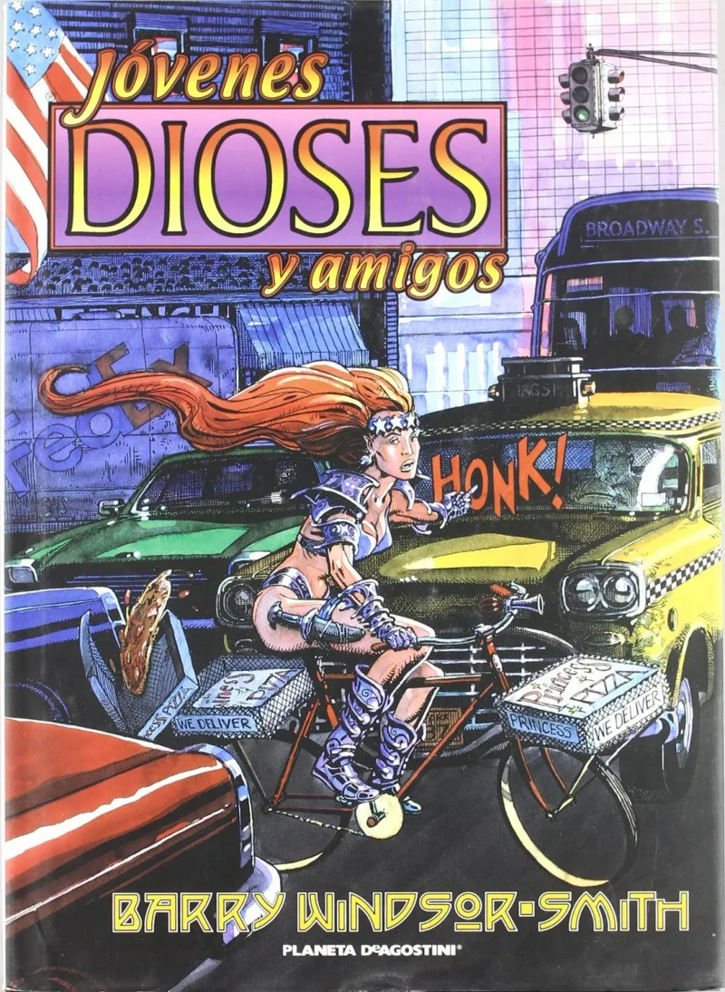 Jóvenes Dioses y amigos
