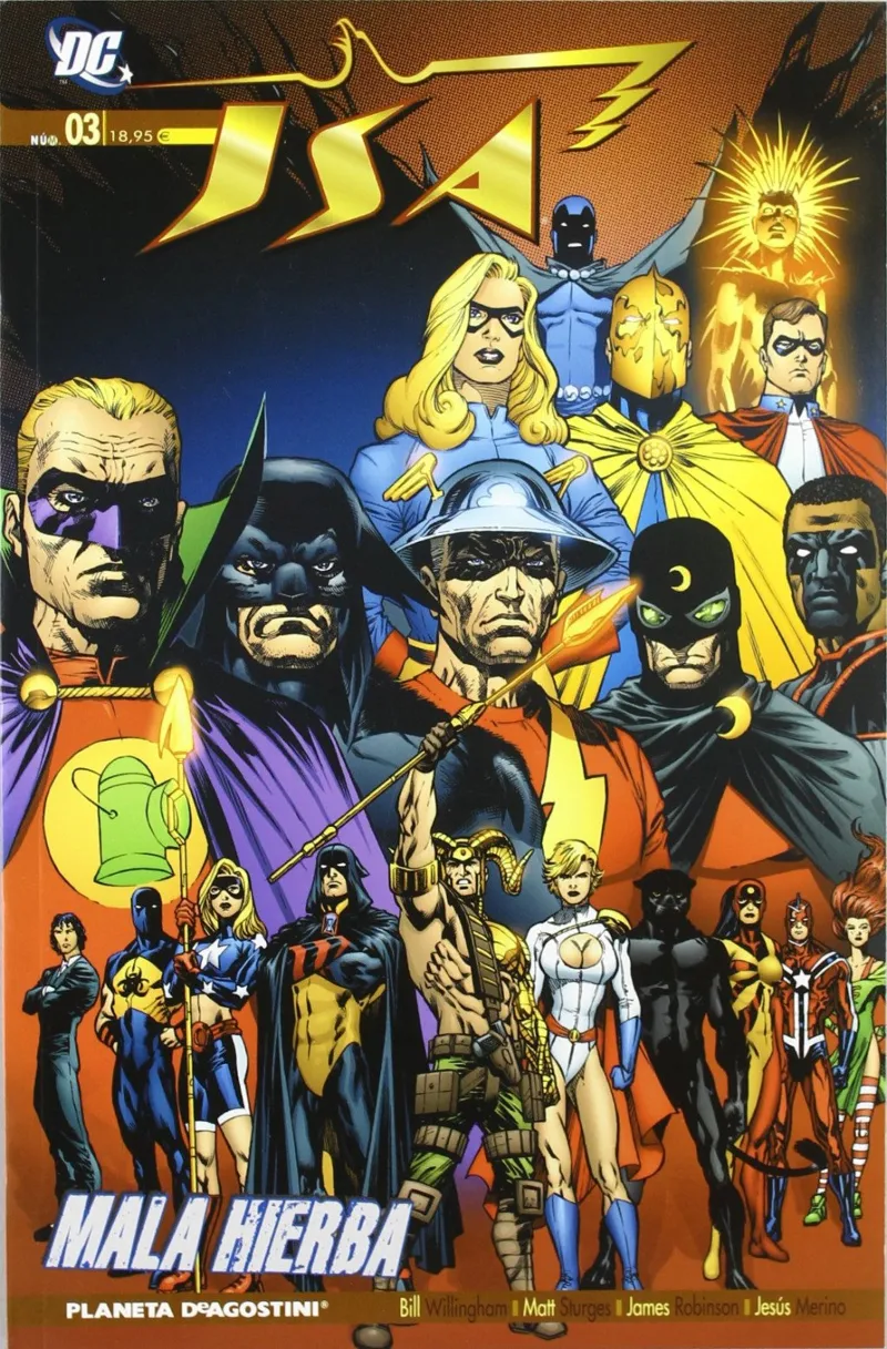 JSA TPB nº03