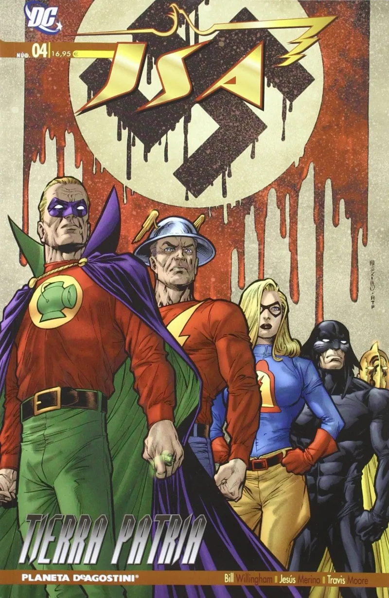 JSA TPB Nº4: TIERRA PATRIA
