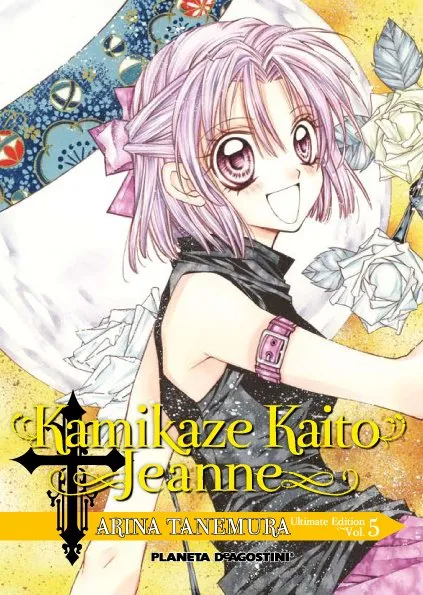 Kamikaze Kaito Jeanne Kanzenban nº 05/06