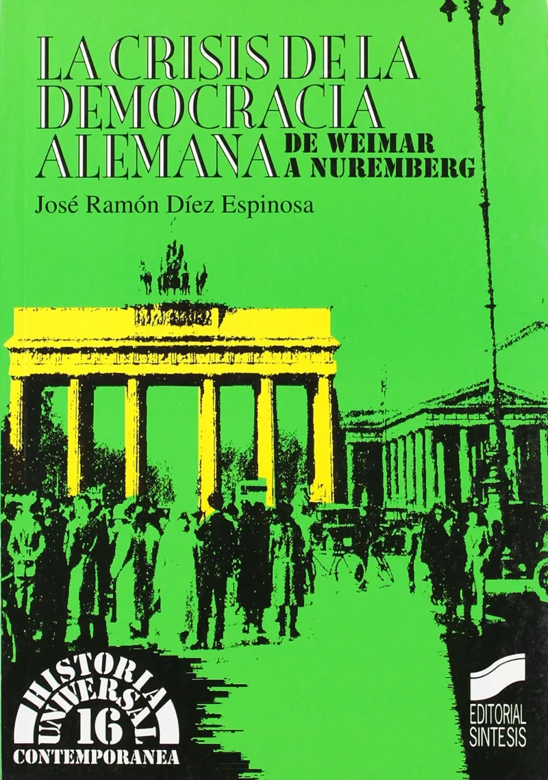 La crisis de la democracia alemana