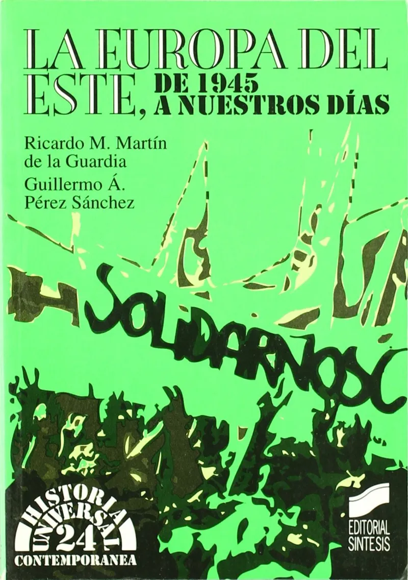 La Europa del este de 1945 hasta nuestros días