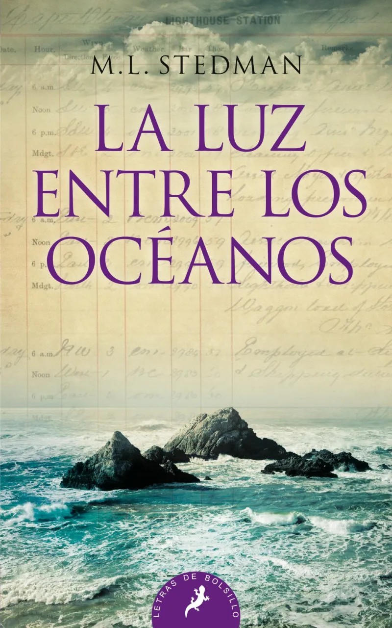 LUZ ENTRE LOS OCEANOS,LA -BUTXACA-