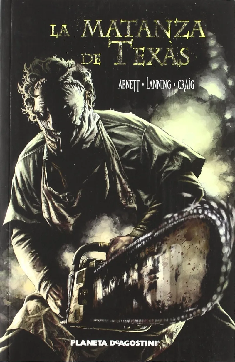 La matanza de Texas nº 01
