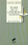 La teoría literatura alemana