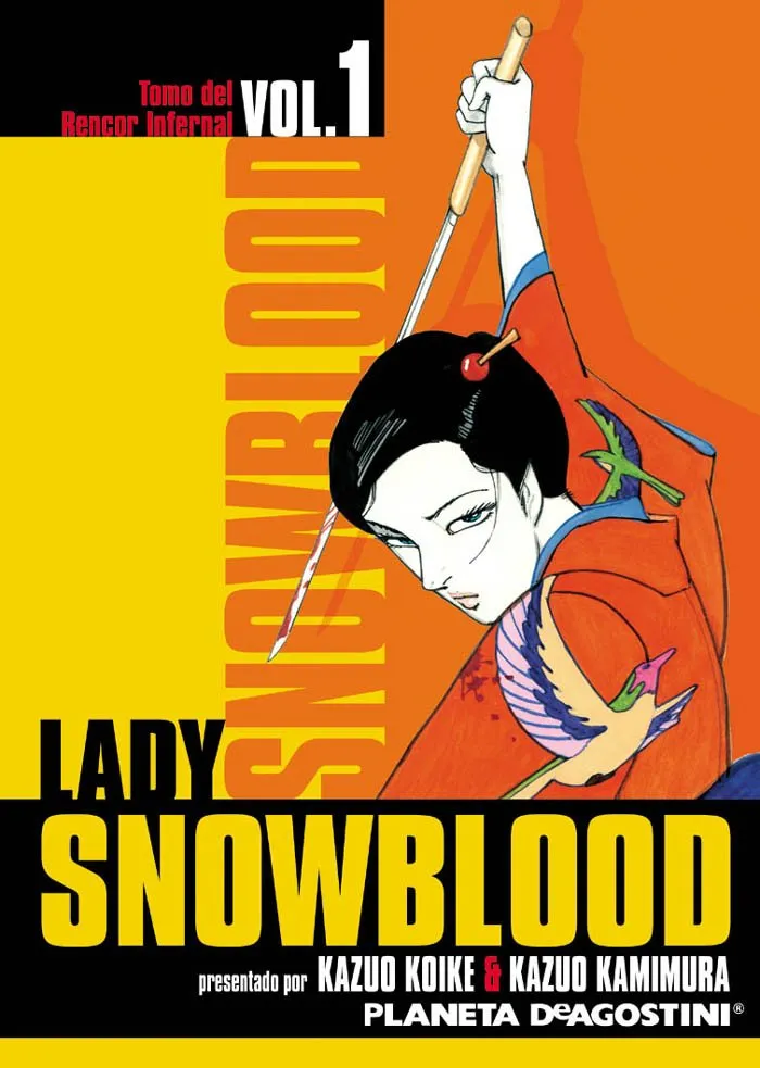 Lady Snowblood nº 01/02