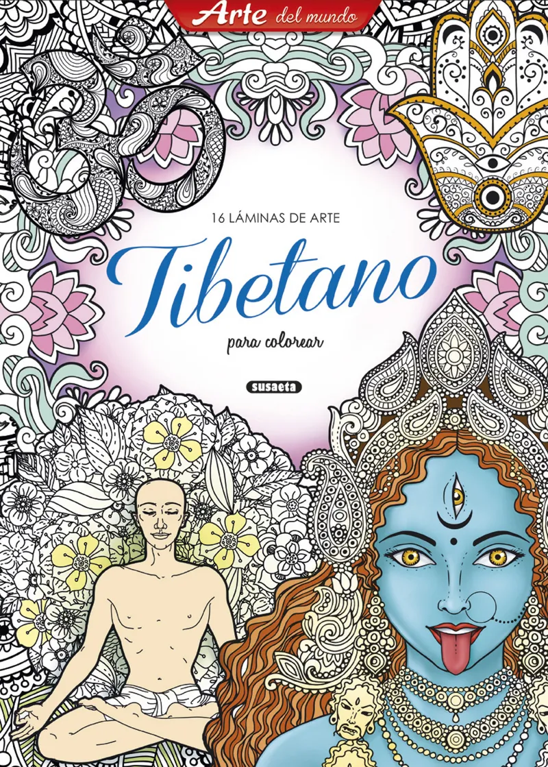 Láminas de arte Tibetano