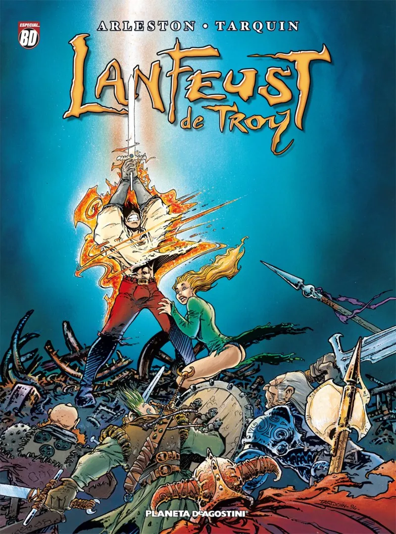 Lanfeust de Troy nº 01