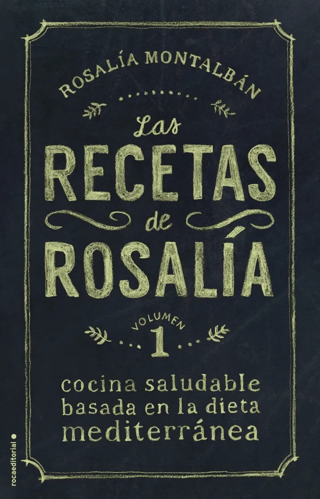 Las recetas de Rosalía